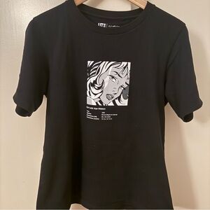 UNIQLO Roy Lichtenstein “Girl With Hair Ribbon” T-Shirt